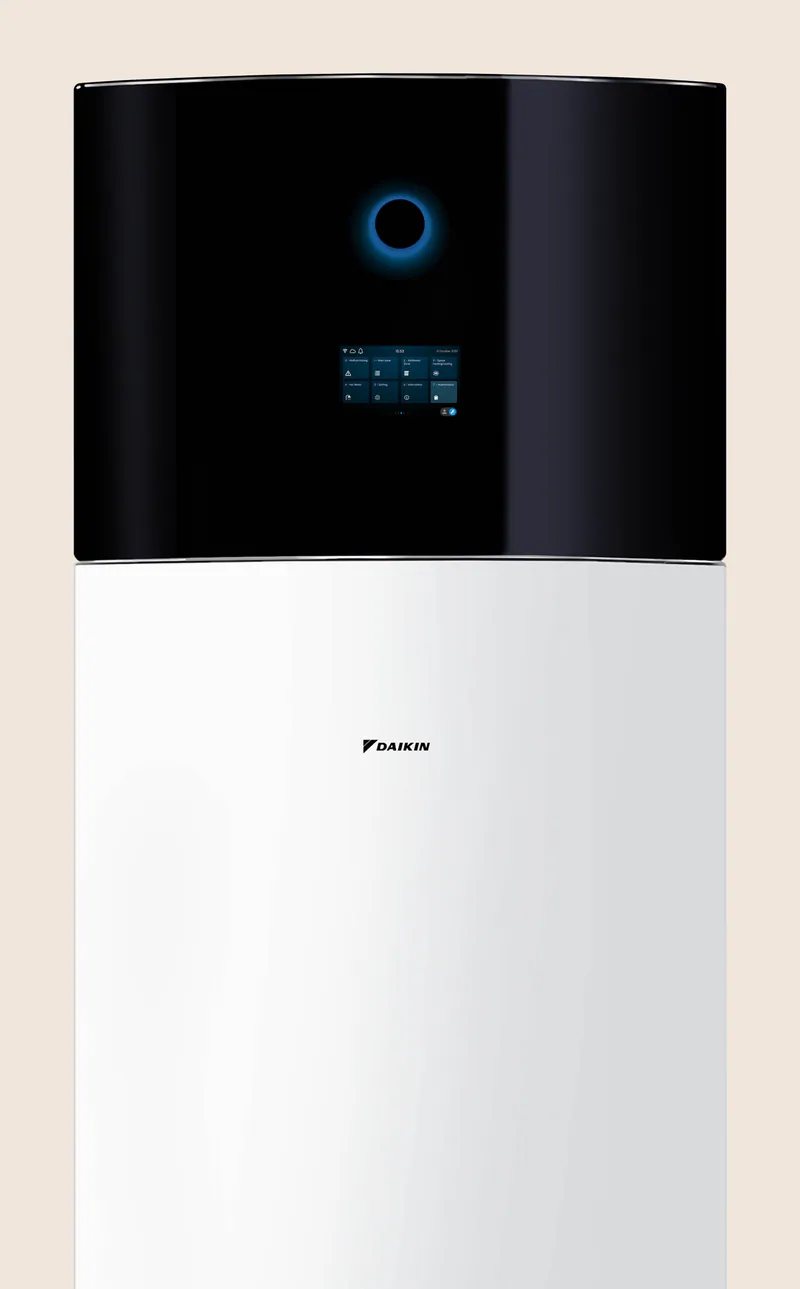 Daikin Altherma 4 H – álló beltéri, tárolóval