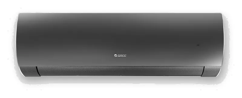 Gree Comfort Pro – sötétszürke, szemből