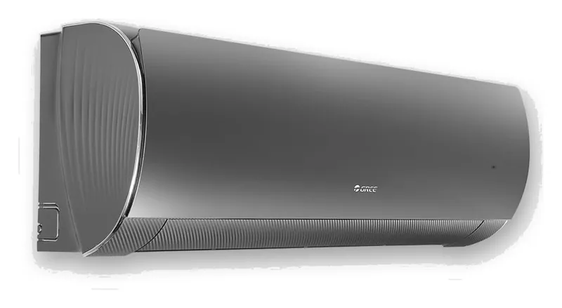 Gree Comfort Pro – sötétszürke, ferdén