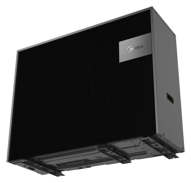 Midea Nature Plus – kültéri egység, alulról